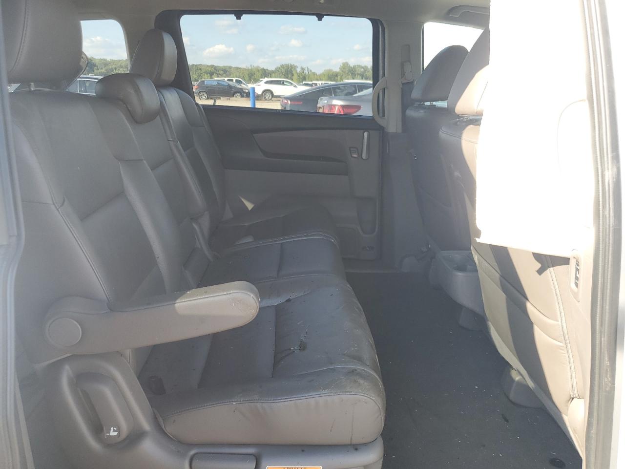 2011 Honda Odyssey Exl VIN: 5FNRL5H61BB019973 Lot: 83789765