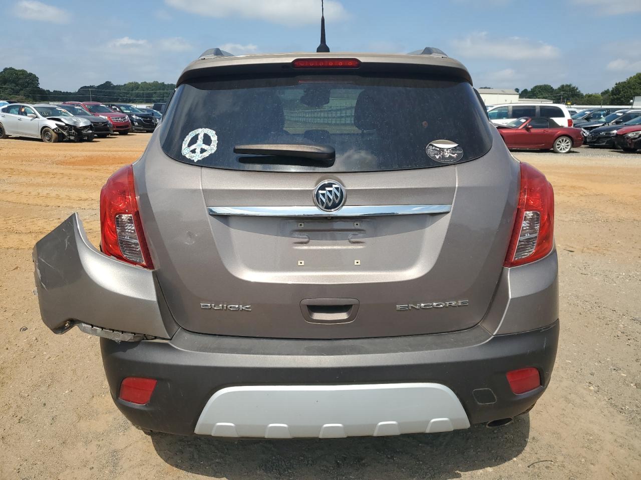 2014 Buick Encore VIN: KL4CJBSB4EB783723 Lot: 71490355