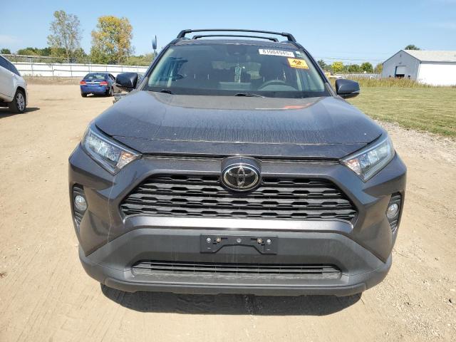  TOYOTA RAV4 2019 Угольный
