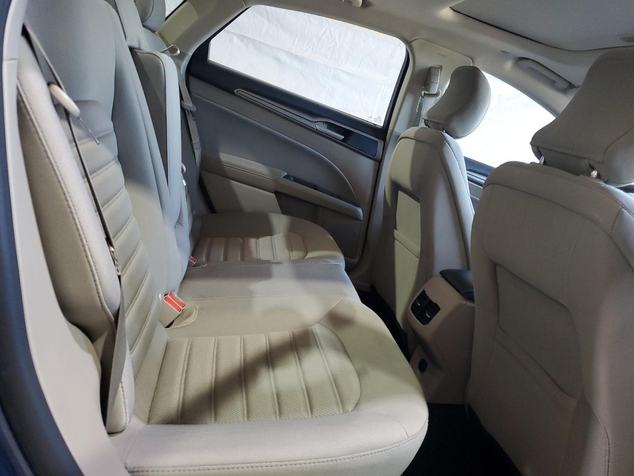 2019 Ford Fusion Se VIN: 3FA6P0LU8KR108749 Lot: 70631455