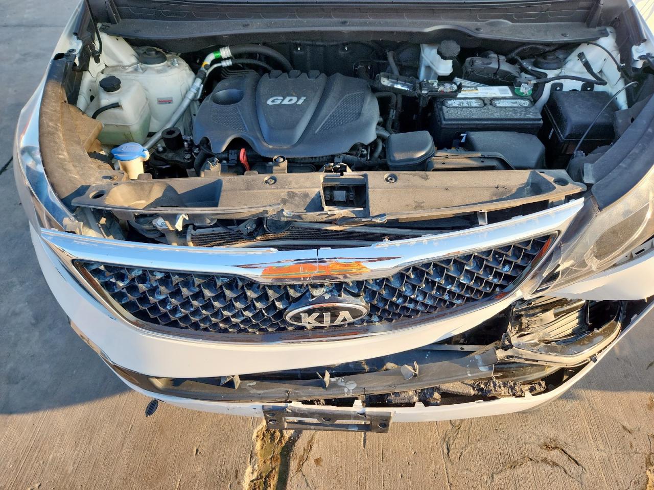 2015 Kia Sportage Lx VIN: KNDPB3AC9F7739578 Lot: 80203335