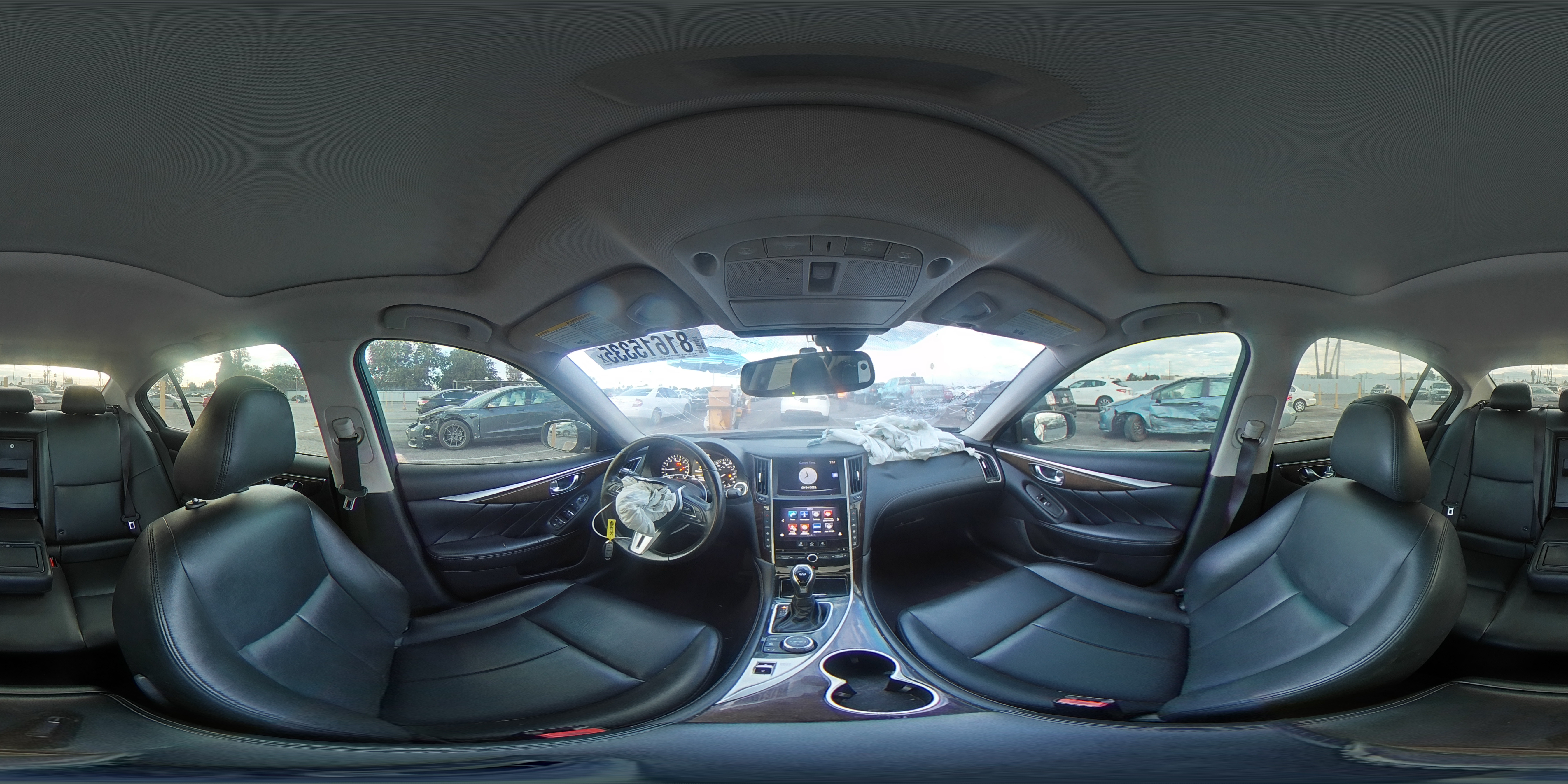 2019 Infiniti Q50 Luxe VIN: JN1EV7AP9KM512057 Lot: 81615335