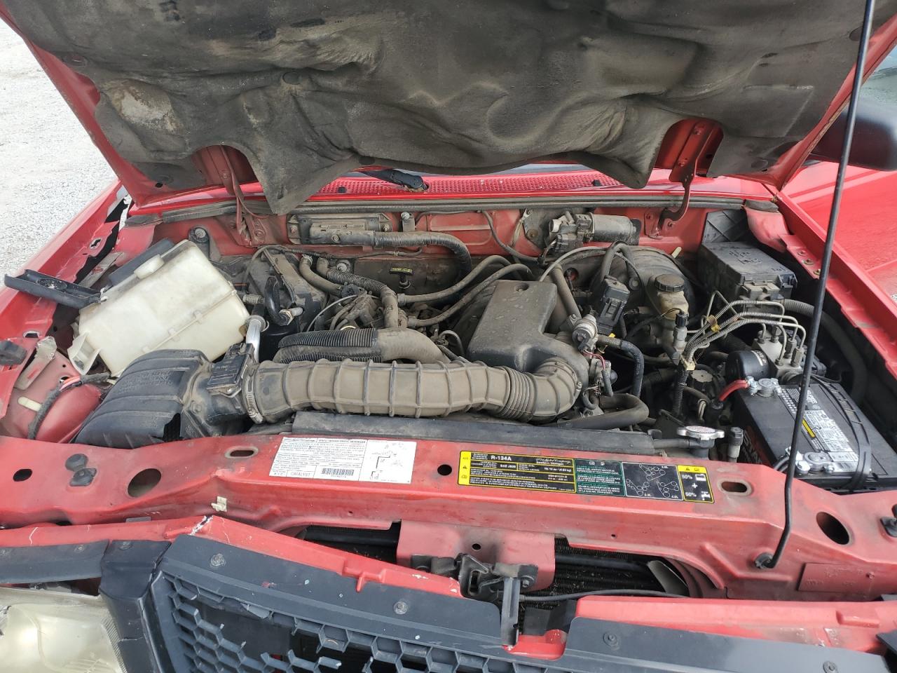 2003 Ford Ranger Super Cab VIN: 1FTYR14U83PB62417 Lot: 81614975