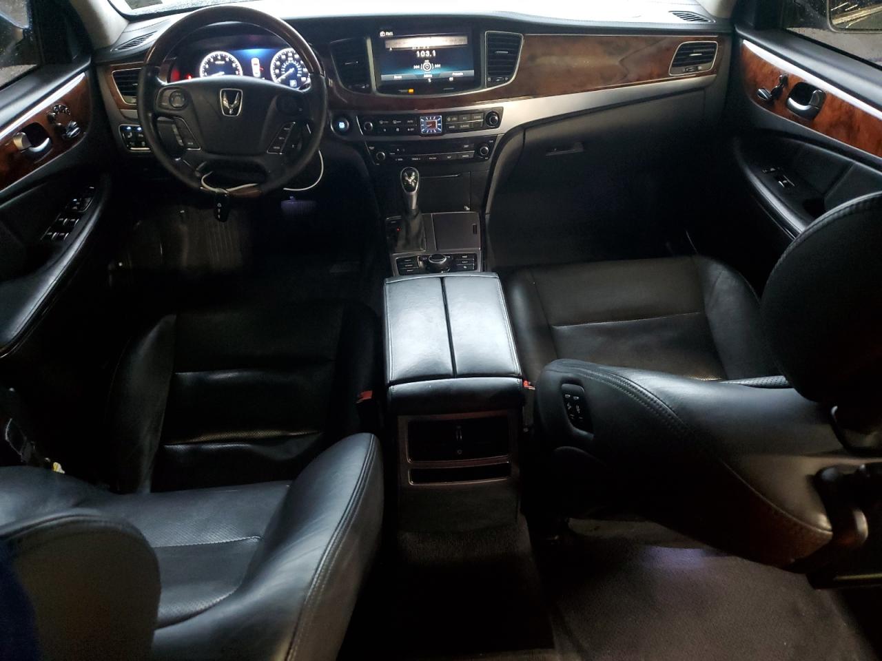 2015 Hyundai Equus Signature VIN: KMHGH4JH7FU096273 Lot: 80267455