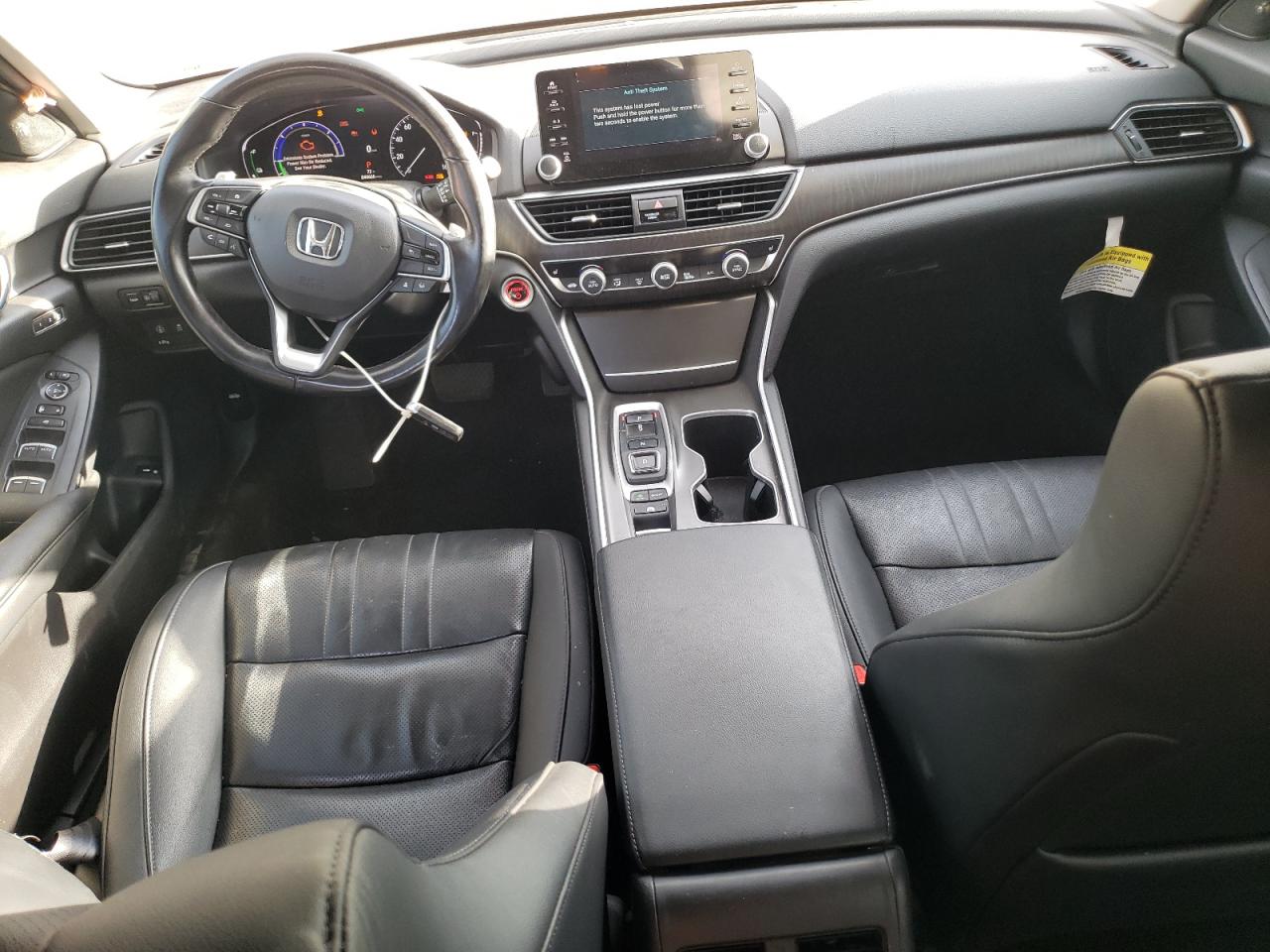 2022 Honda Accord Hybrid Exl VIN: 1HGCV3F57NA024592 Lot: 80906465