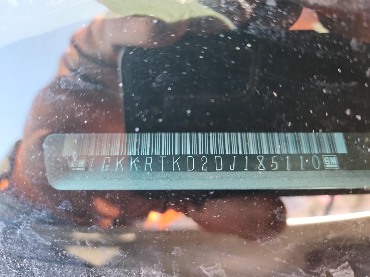 2013 GMC Acadia Denali VIN: 1GKKRTKD2DJ185110 Lot: 71599695