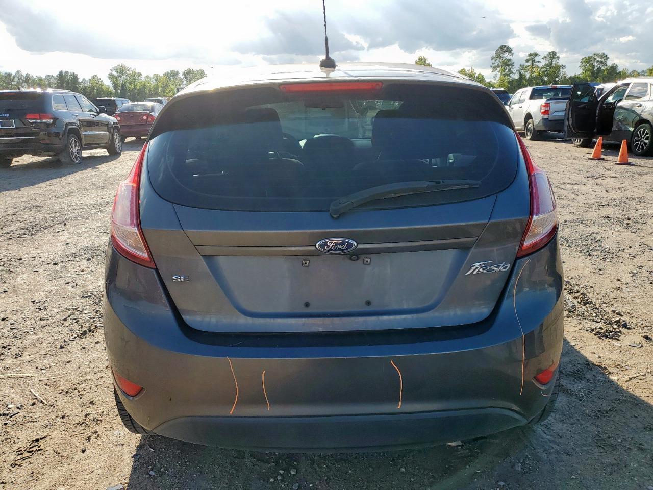 2019 Ford Fiesta Se VIN: 3FADP4EJ6KM132837 Lot: 93041655