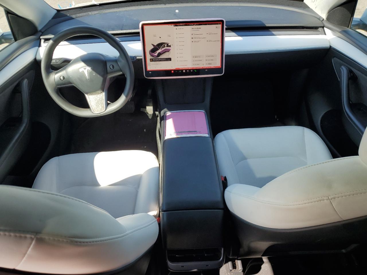 2022 Tesla Model Y VIN: 7SAYGDEE1NF565671 Lot: 81042355