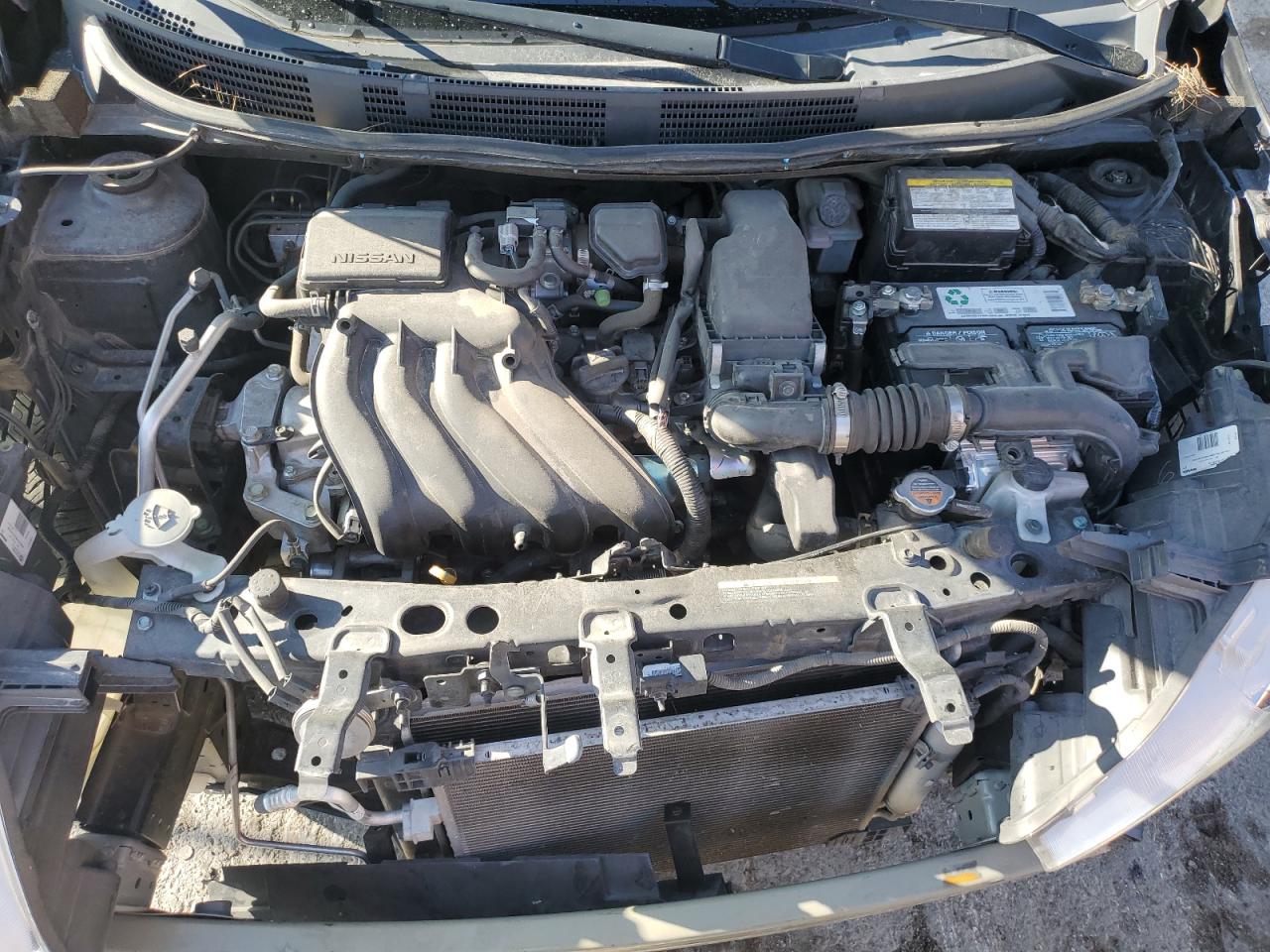 2018 Nissan Versa S VIN: 3N1CN7AP5JL804482 Lot: 81685995