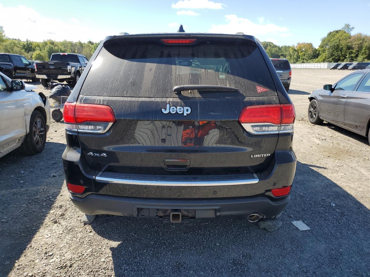 2018 Jeep Grand Cherokee Limited VIN: 1C4RJFBG2JC299458 Lot: 71461125