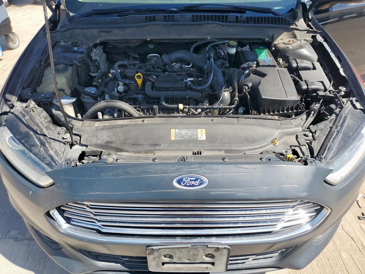 2014 Ford Fusion Se VIN: 1FA6P0HD3E5397099 Lot: 84294045