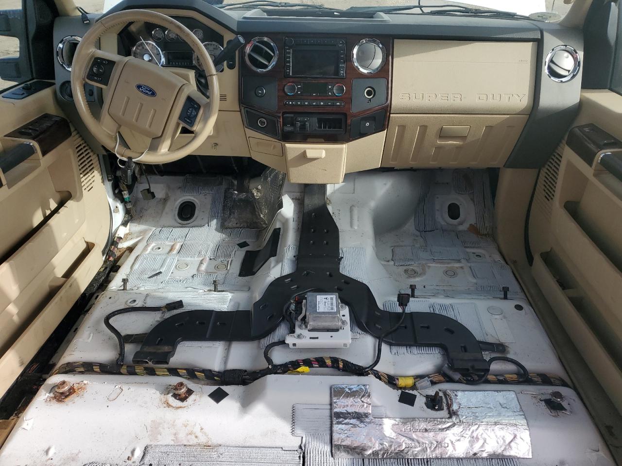 2008 Ford F250 Super Duty VIN: 1FTSW20R18EC33742 Lot: 84377085