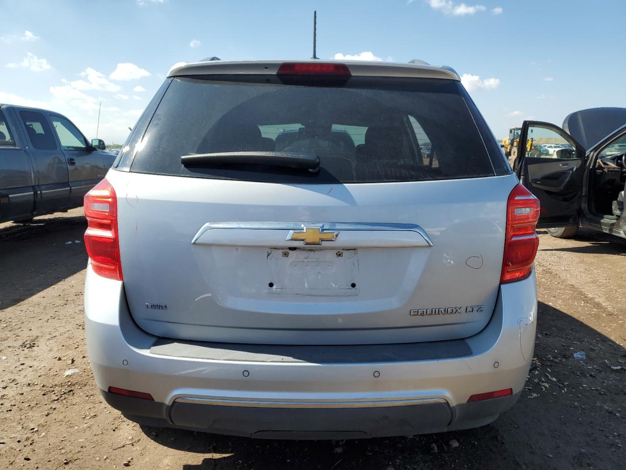 2016 Chevrolet Equinox Ltz VIN: 2GNFLGEK9G6294768 Lot: 82104645