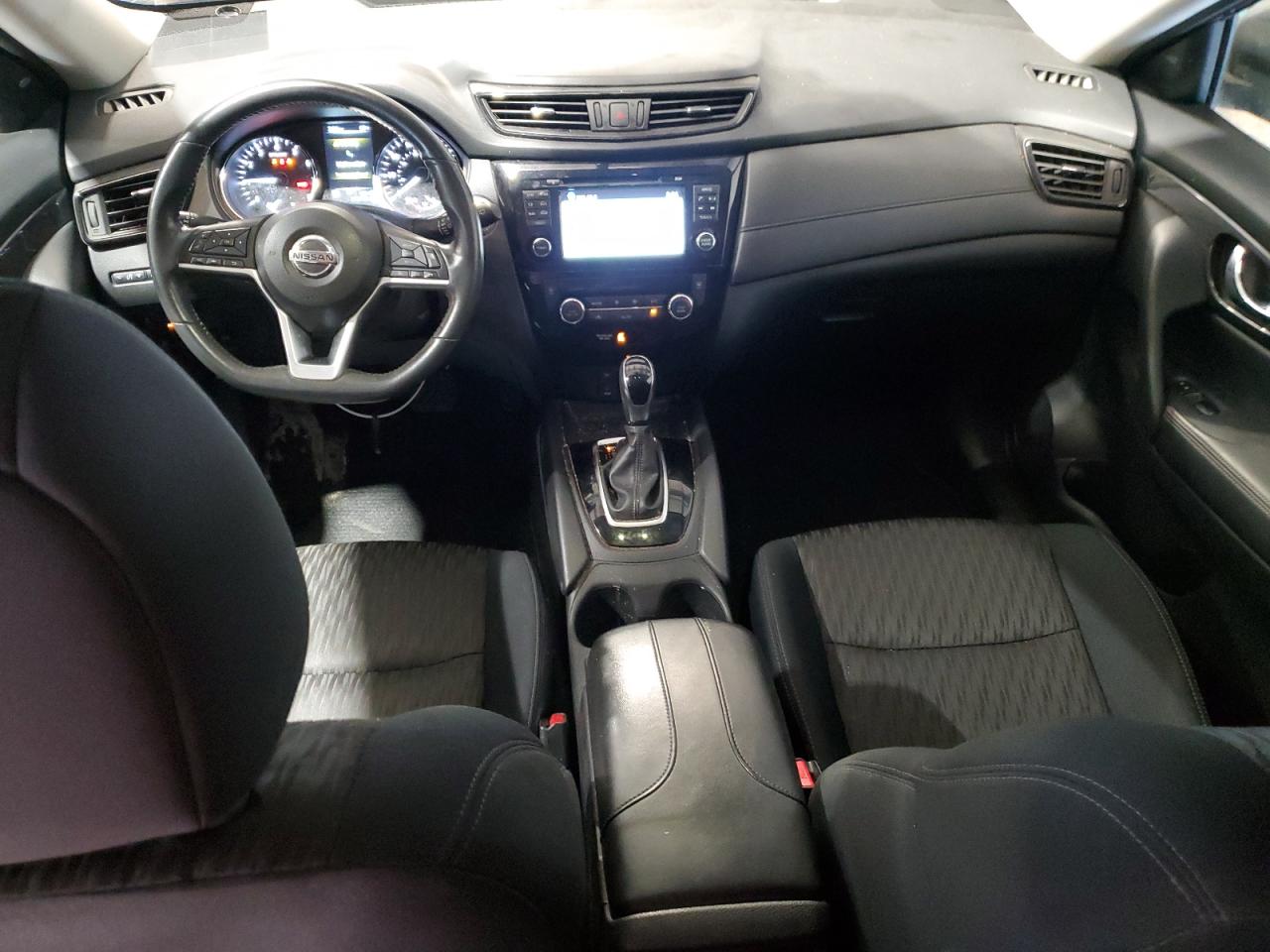 2017 Nissan Rogue Sv VIN: 5N1AT2MV6HC867700 Lot: 80221285