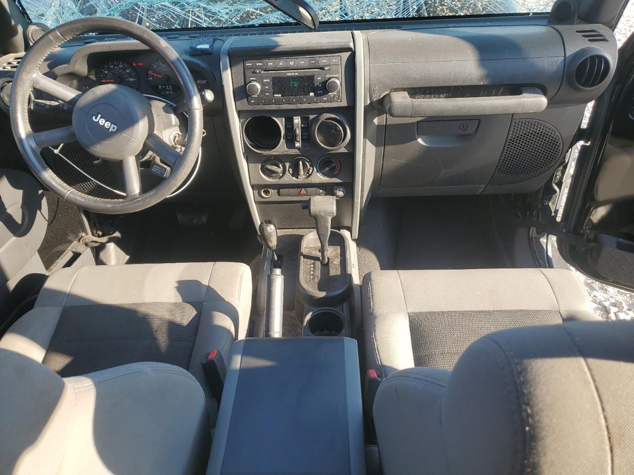 2008 Jeep Wrangler Unlimited X VIN: 1J4GA39198L531419 Lot: 80160815