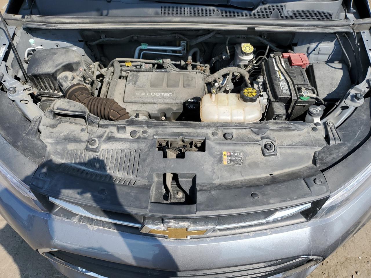 2019 Chevrolet Trax 1Lt VIN: KL7CJLSB4KB843455 Lot: 81662325