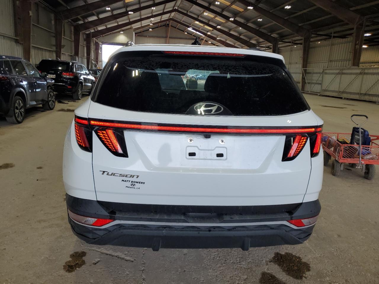 2022 Hyundai Tucson Sel VIN: 5NMJC3AE0NH005780 Lot: 82132375