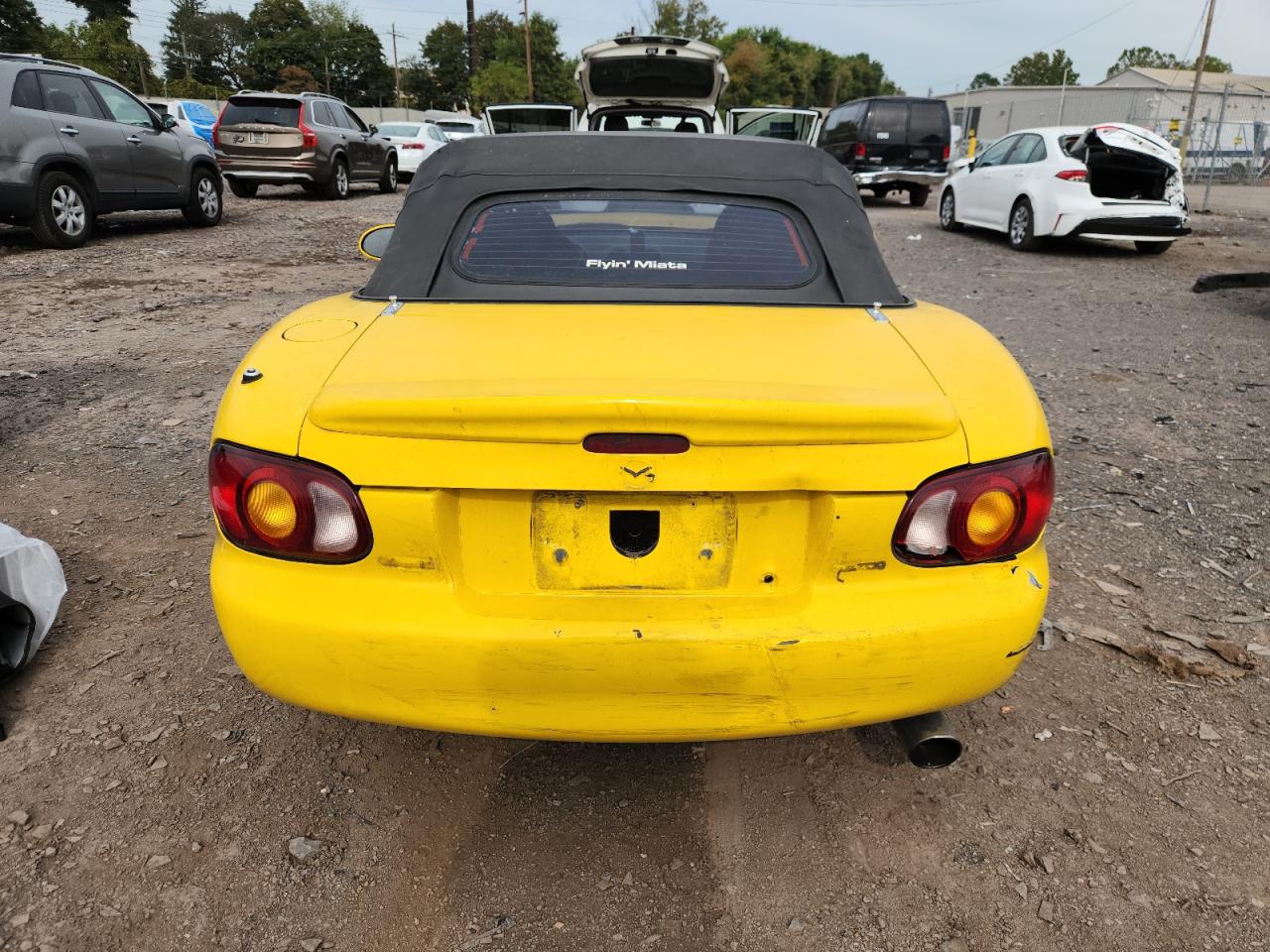 2000 Mazda Mx-5 Miata Base VIN: JM1NB3536Y0154776 Lot: 81799005