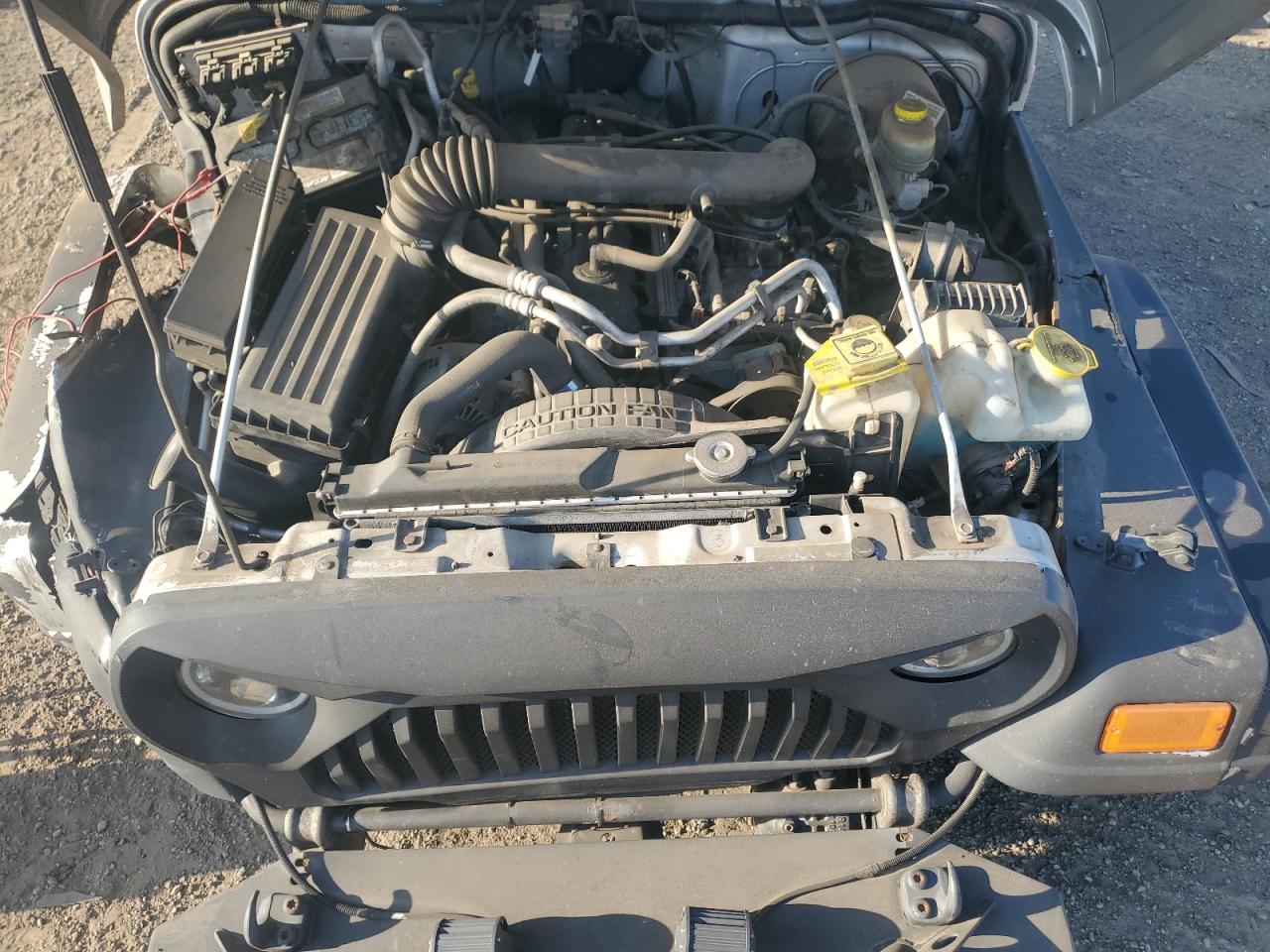 2003 Jeep Wrangler Commando VIN: 1J4FA39S63P356911 Lot: 81295295