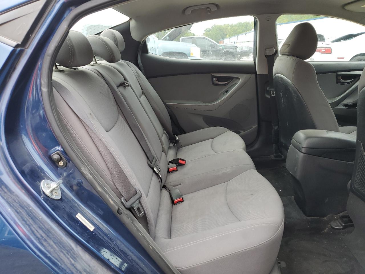 2014 Hyundai Elantra Se VIN: KMHDH4AE9EU198441 Lot: 82029685