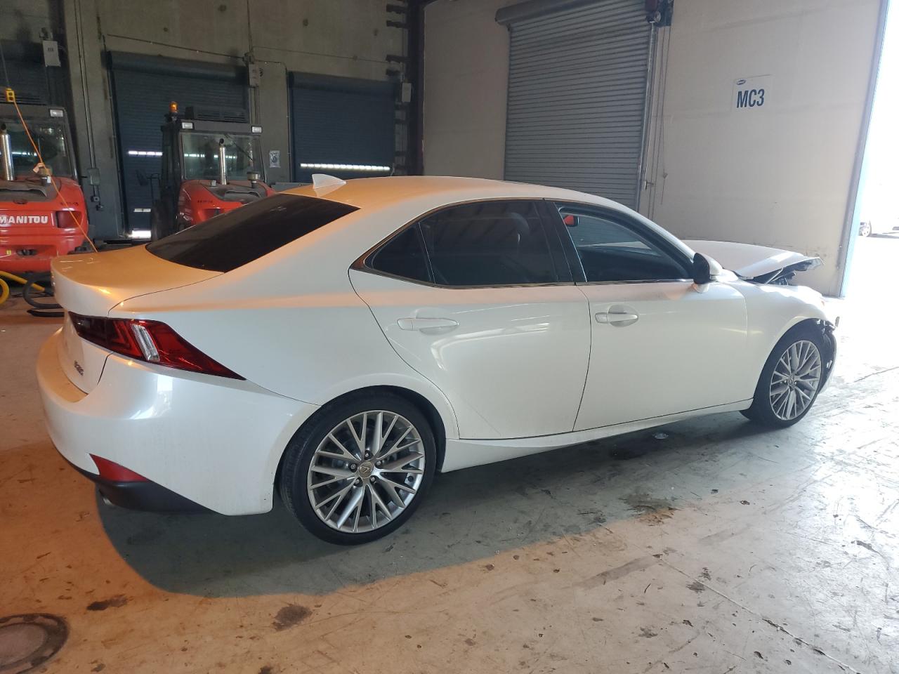 2015 Lexus Is 250 VIN: JTHBF1D27F5055323 Lot: 81249975