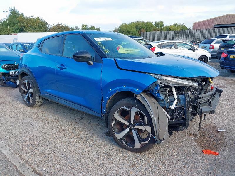 2021 NISSAN JUKE TEKNA DIG-T S-A 