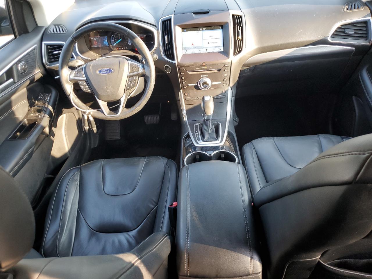 2017 Ford Edge Titanium VIN: 2FMPK3K91HBB12298 Lot: 80781805