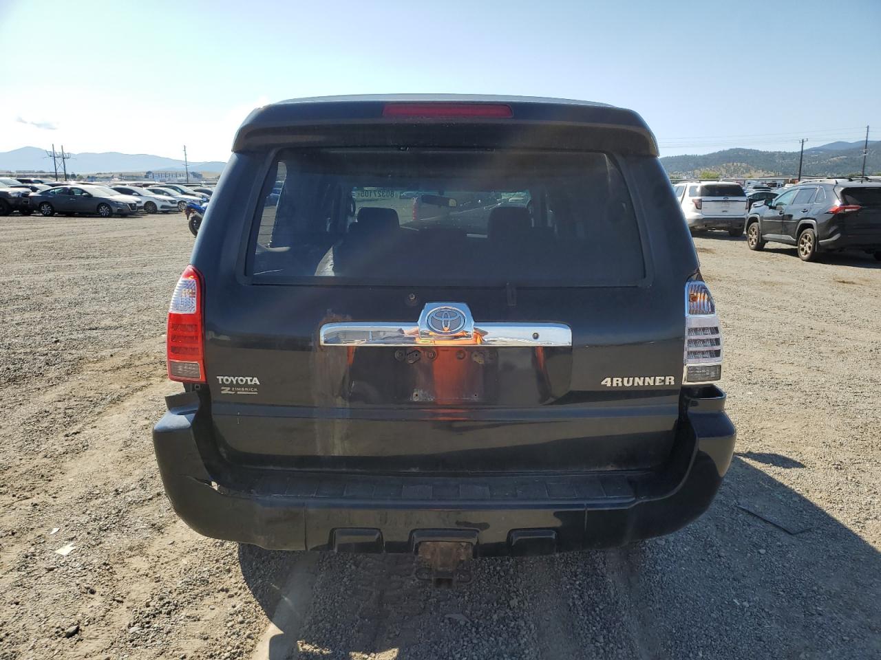 2006 Toyota 4Runner Sr5 VIN: JTEBU14RX68052866 Lot: 80327105