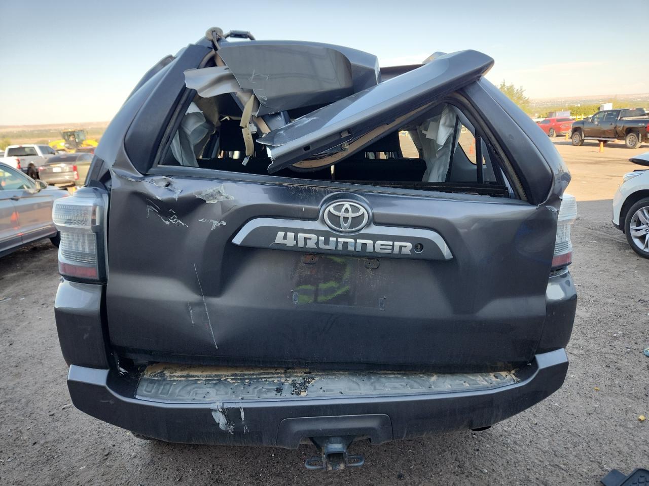 2016 Toyota 4Runner Sr5/Sr5 Premium VIN: JTEBU5JR9G5291050 Lot: 80310785