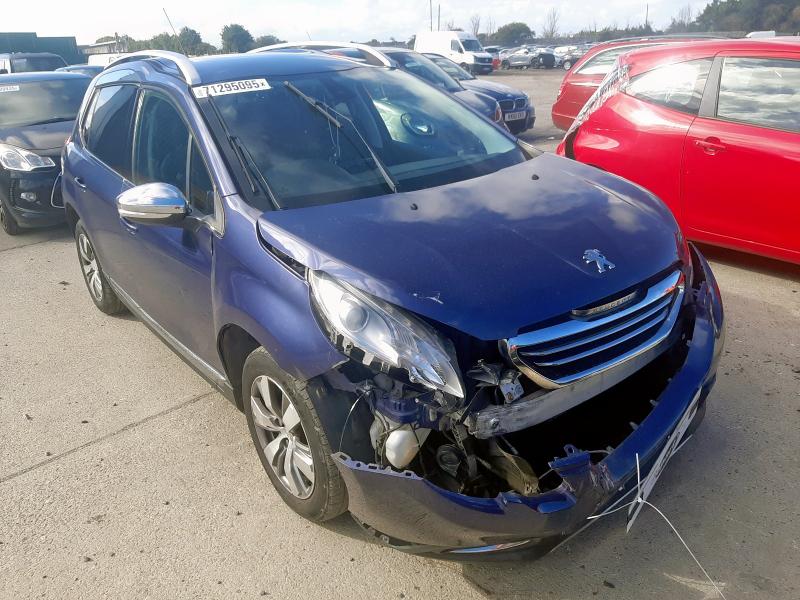 2015 PEUGEOT 2008 1.2 VTI ALLURE 5DR