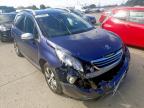 2015 PEUGEOT 2008 1.2 VTI ALLURE 5DR for sale at Copart ROCHFORD