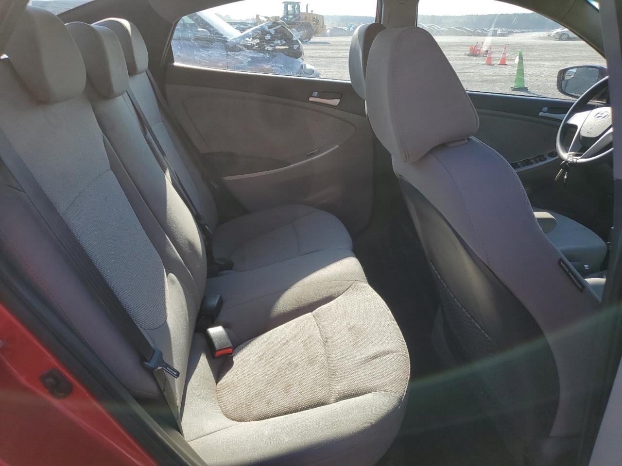 2014 Hyundai Accent Gls VIN: KMHCT4AE2EU726833 Lot: 81385655