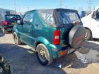 2001 SUZUKI JIMNY JLX  for sale at Copart BRISTOL