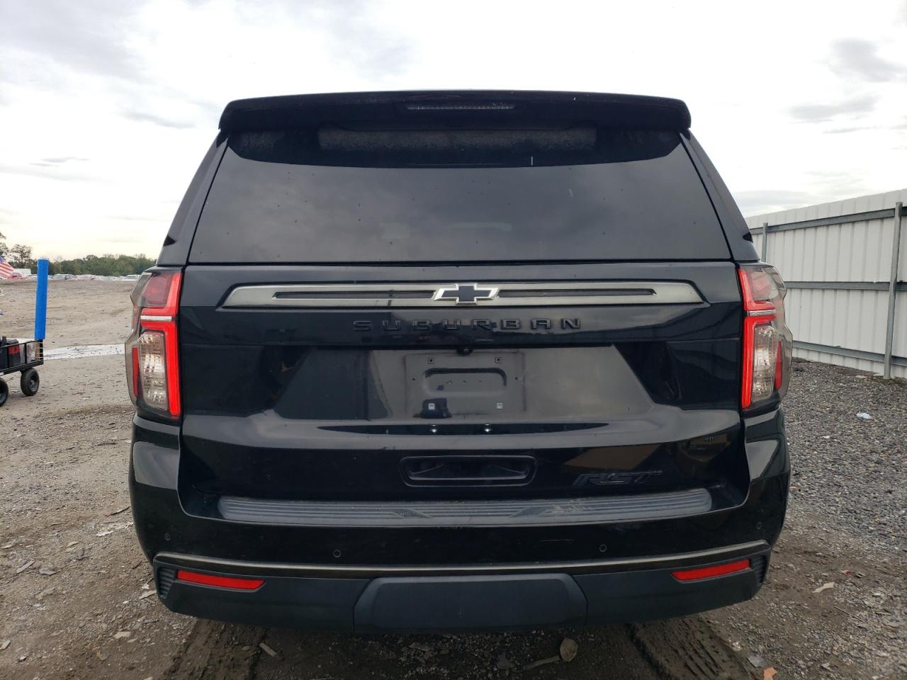 2021 Chevrolet Suburban K1500 Rst VIN: 1GNSKEKD2MR289536 Lot: 81216305