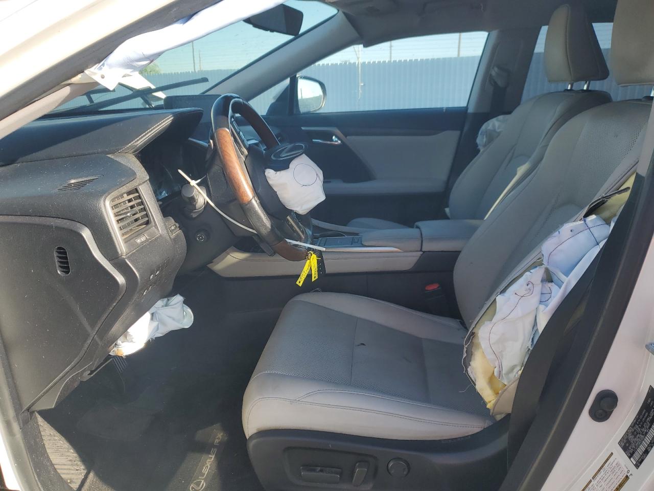 2022 Lexus Rx 350 L VIN: JTJHZKEA8N2025307 Lot: 71646565