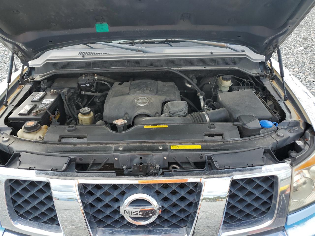 2007 Nissan Titan Xe VIN: 1N6BA06A77N246737 Lot: 81401075