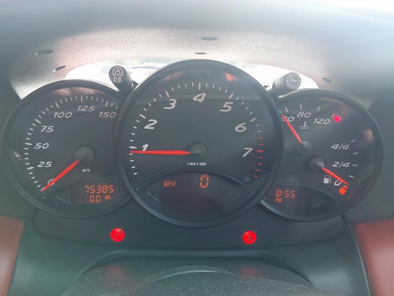 1999 PORSCHE BOXSTER 