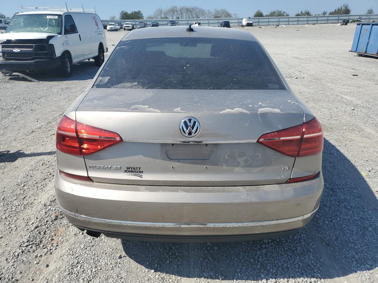 2016 Volkswagen Passat Se VIN: 1VWBS7A37GC037170 Lot: 84639325