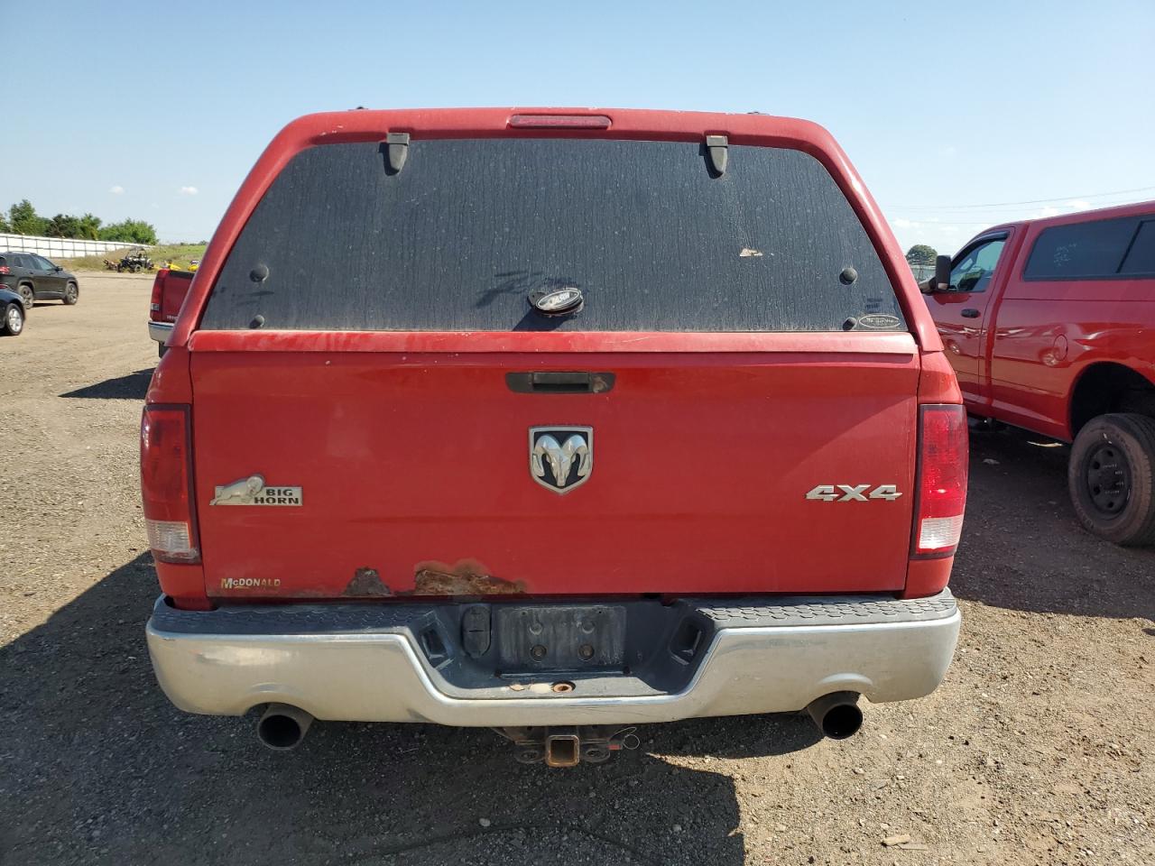 2012 Dodge Ram 1500 Slt VIN: 1C6RD7LT8CS215250 Lot: 80171275