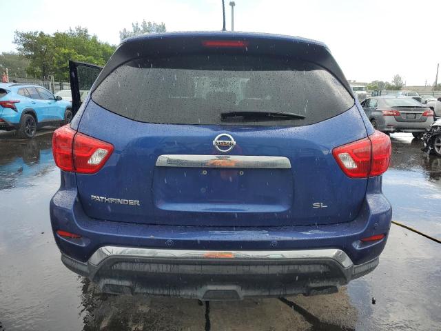  NISSAN PATHFINDER 2018 Синий