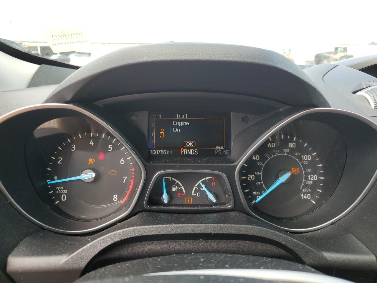 2017 Ford Escape Se VIN: 1FMCU0GD3HUD50443 Lot: 81744565