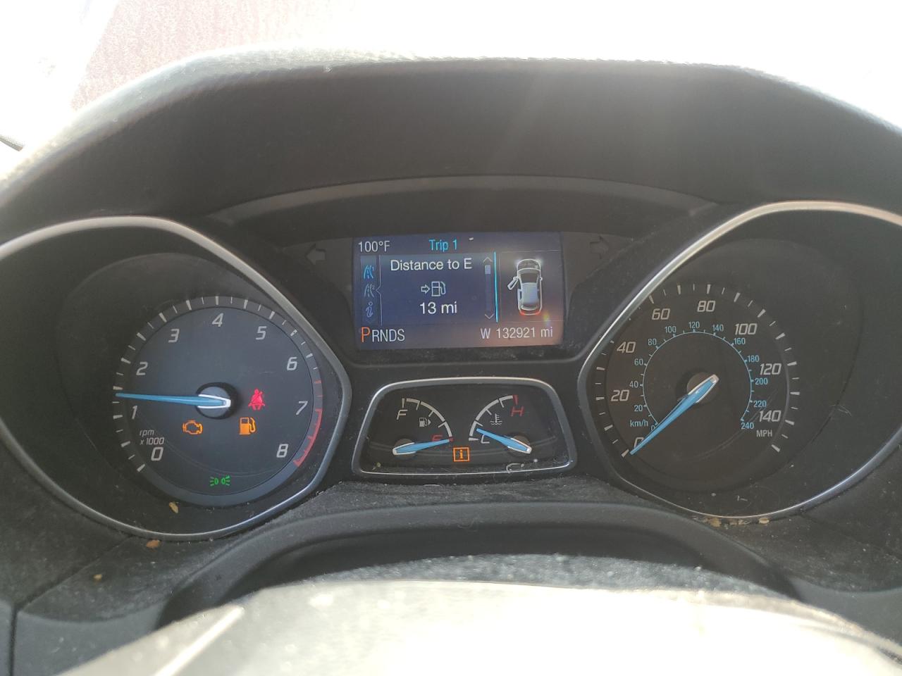 2014 Ford Focus Se VIN: 1FADP3F27EL148326 Lot: 81315515