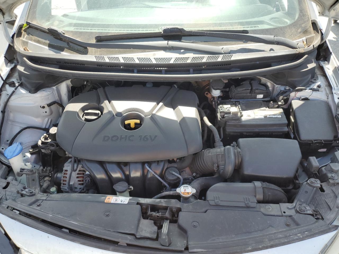 2014 Kia Forte Lx VIN: KNAFX4A6XE5204067 Lot: 83973025