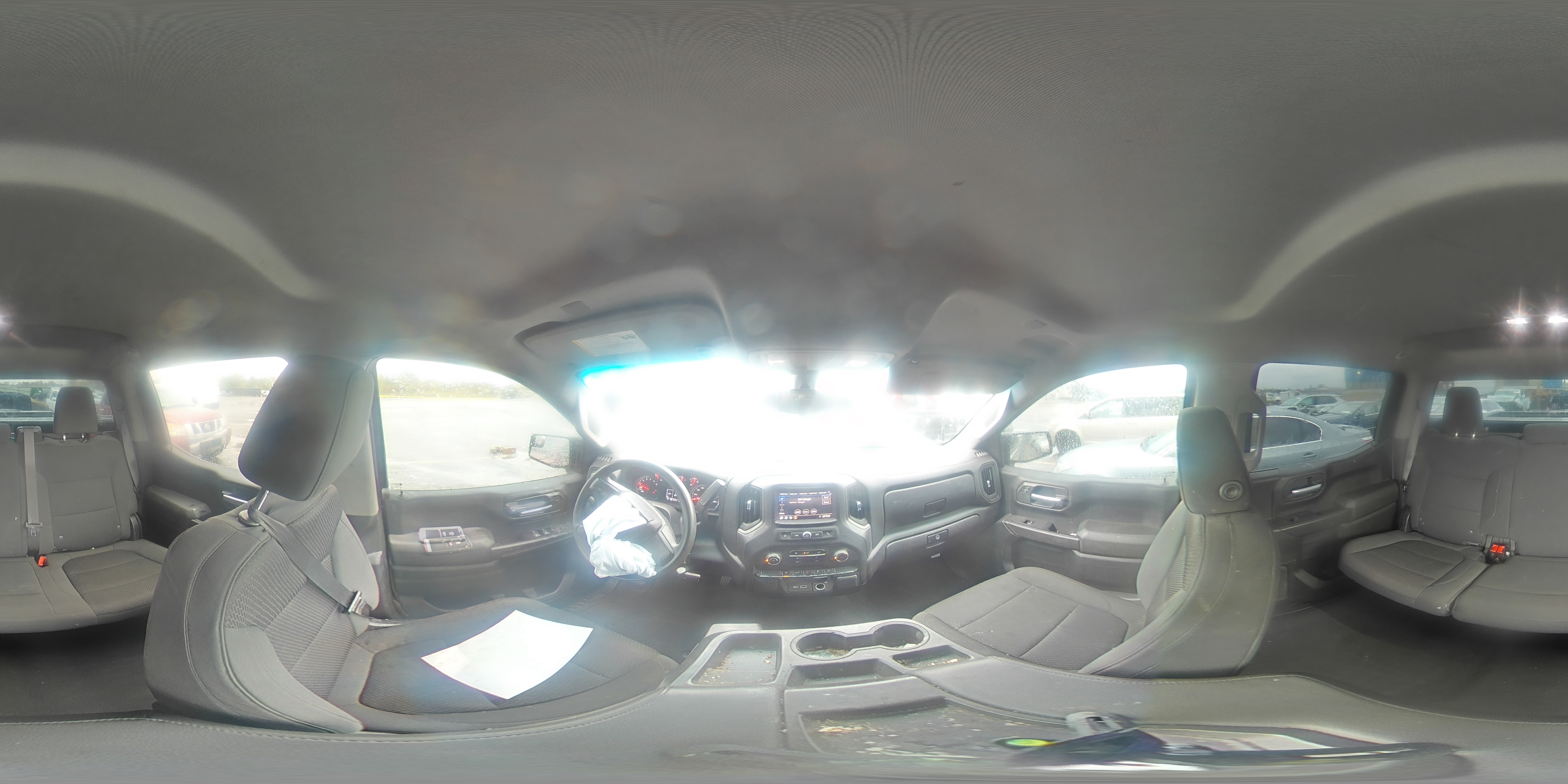 2021 Chevrolet Silverado K1500 Custom VIN: 3GCPYBEK3MG266532 Lot: 81552895