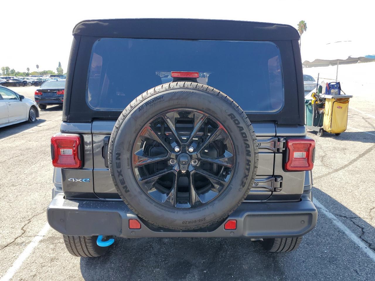 2021 Jeep Wrangler Sahara 4Xe VIN: 1C4RJXP66RW342442 Lot: 80720975