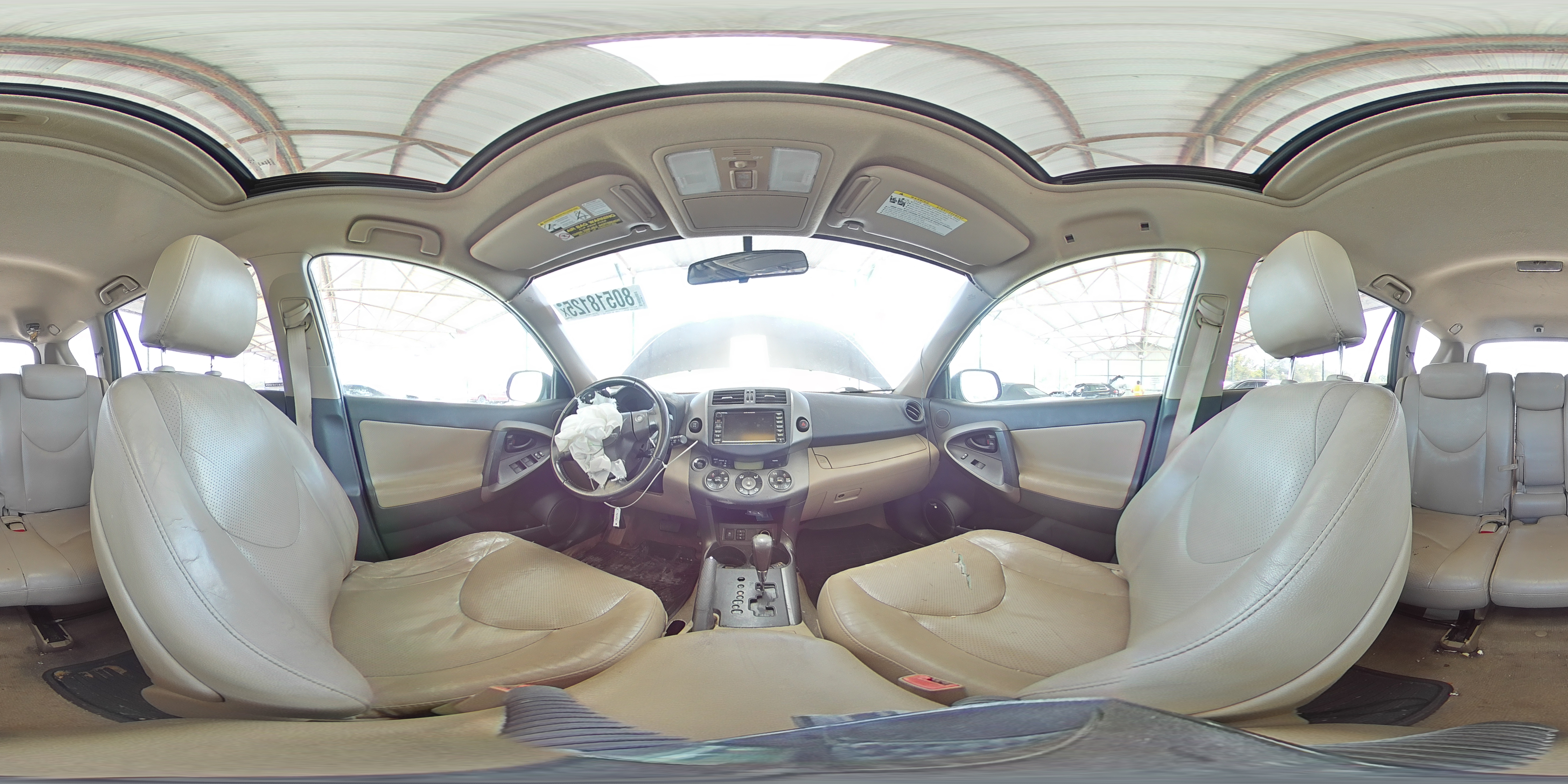 2011 Toyota Rav4 Limited VIN: 2T3DK4DV1BW048016 Lot: 80518125