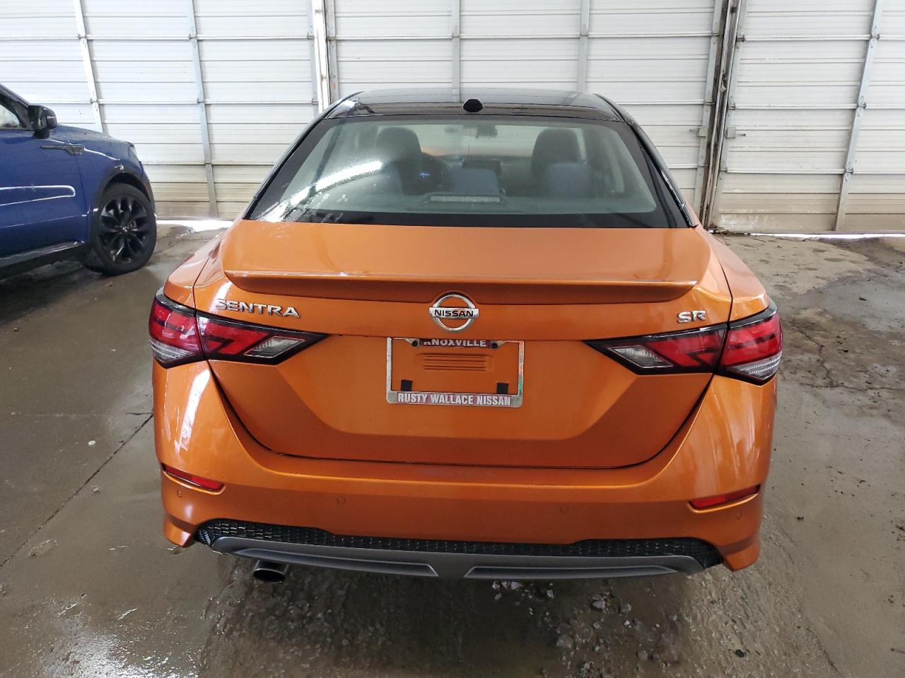 2020 Nissan Sentra Sr VIN: 3N1AB8DVXLY266027 Lot: 84378435