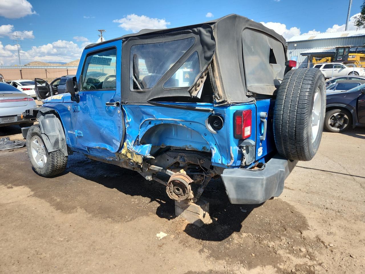 2010 Jeep Wrangler Sport VIN: 1J4AA2D18AL160492 Lot: 71610015