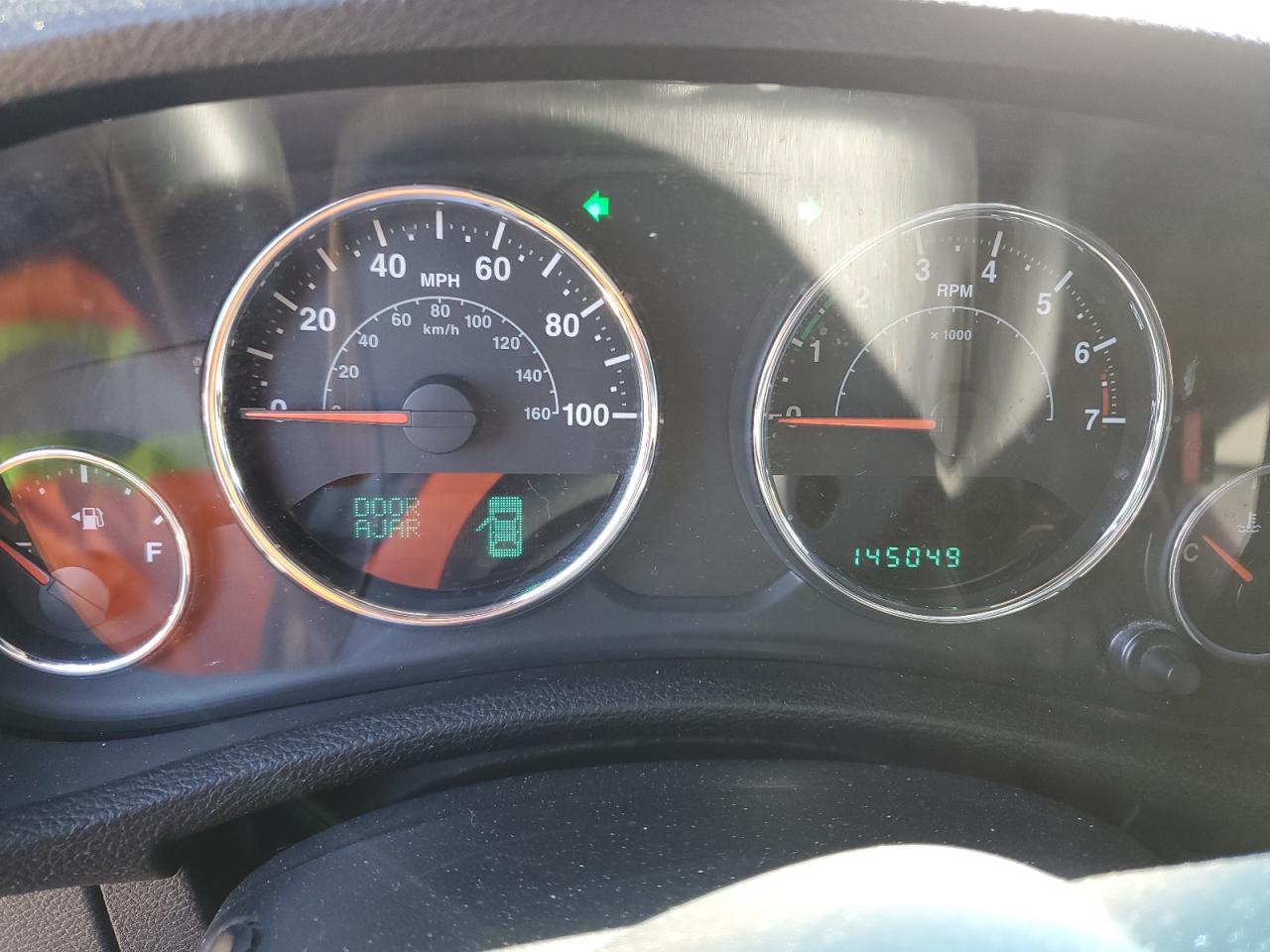 2013 Jeep Wrangler Sahara VIN: 1C4AJWBG3DL561456 Lot: 80524585