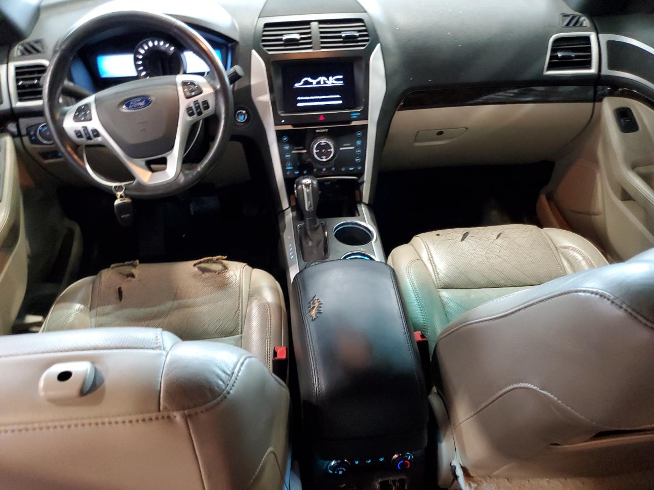 2013 Ford Explorer Limited VIN: 1FM5K8F81DGB43401 Lot: 80143995